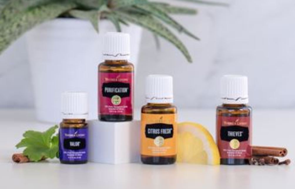 Young living essentual oils for one source
