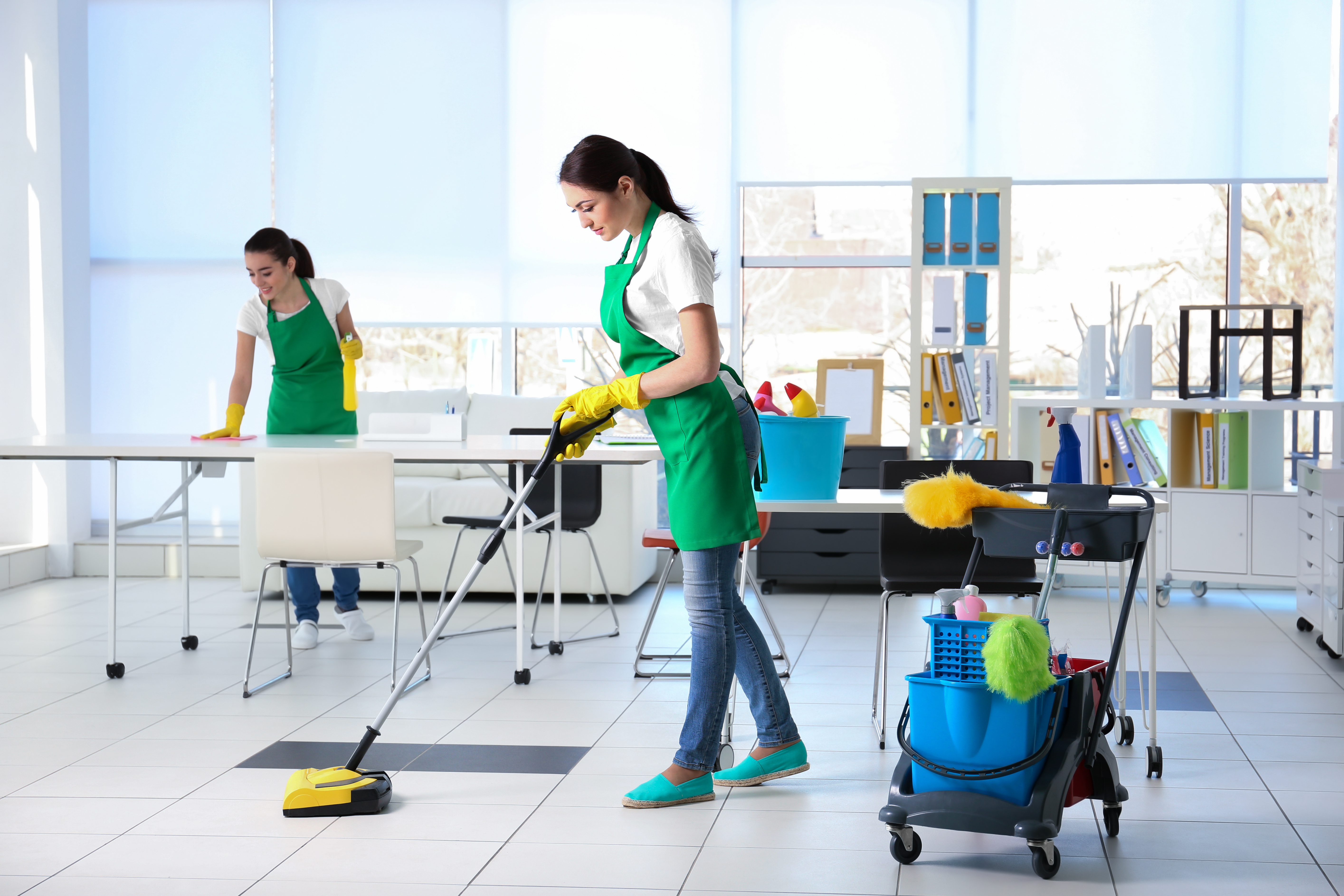 c&r janitorial services oakville