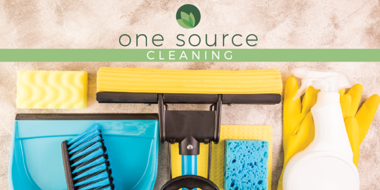 Efficiency Unleashed: The Power of a Well-Stocked Cleaning Caddy at One Source Cleaning