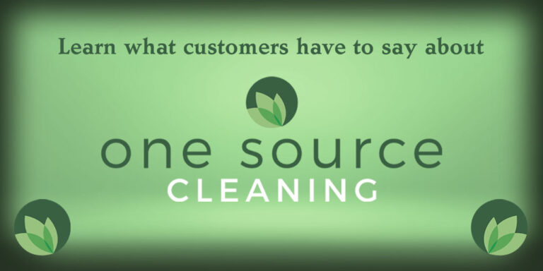 Learn more about One Source Cleaning from our customers on Jobber