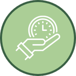 time savings icon