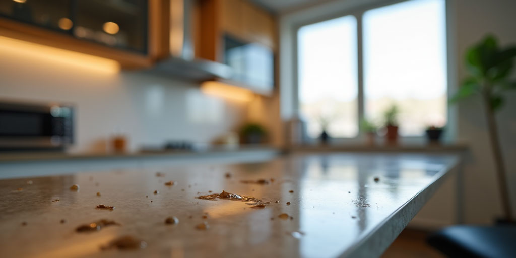 OSC Eviction Cleaning Kitchen Counter