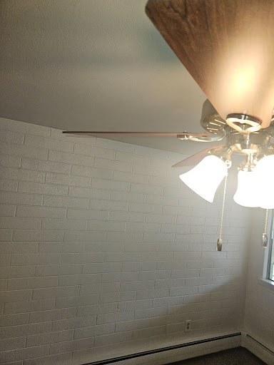 clean ceiling fan