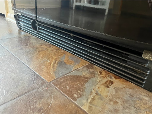 no dust under refrigerator