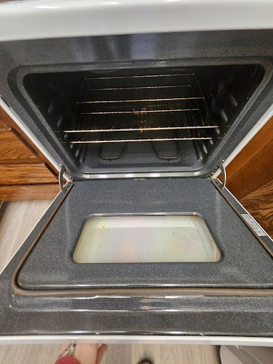 clean stove