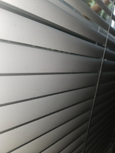 dusty blinds