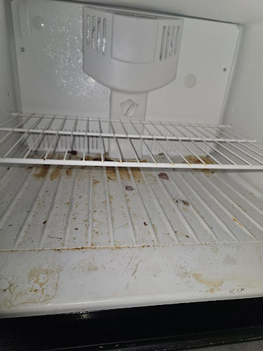 dirty freezer