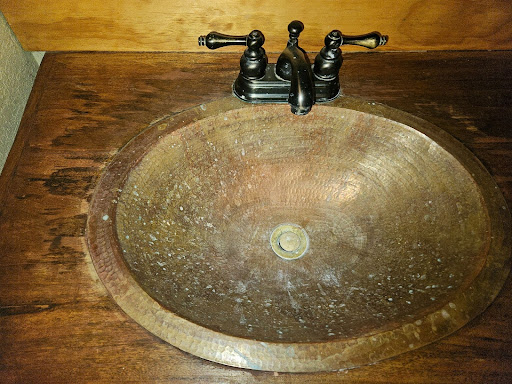 dirty sink